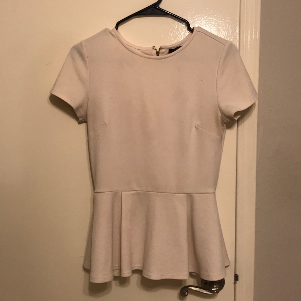 Peplum top